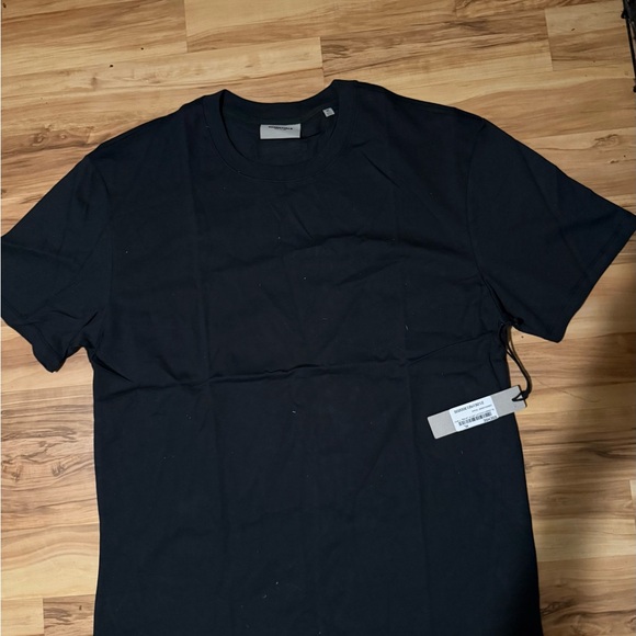 Fear of God Essentials Stretch Limo Black Short Sleeve T-Shirt XL - Picture 1 of 5